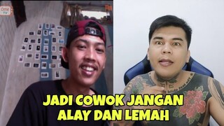 COWOK KOK ALAY SIH ⁉️ LEMAH BANGET ‼️ - PRANK OME TV