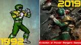 Evolution of Power Rangers Games [1992-2019]