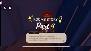 ROOMS pintu misteri // part 4 (Zepeto)