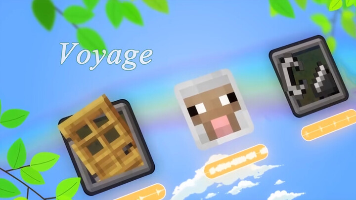 [Musik Pencuci Otak]Menggunakan Efek Lagu Minecraft: Voyage