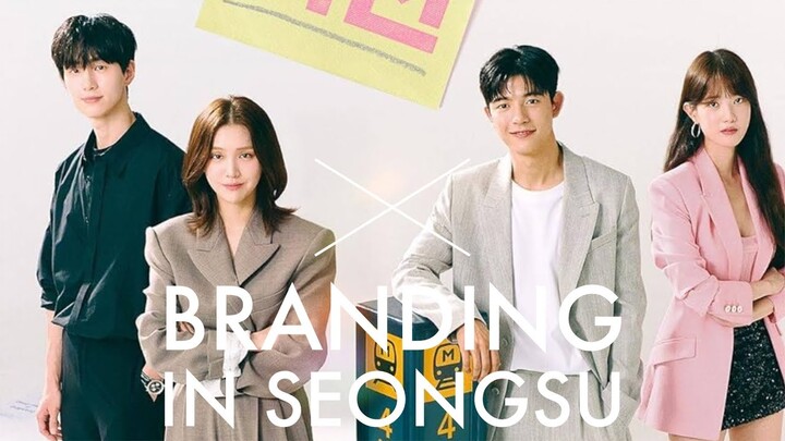 Kdrama intro : Branding in Seongsu 브랜딩 인 성수동