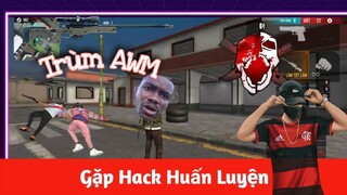 (Free Fire) Gặp Hack Trong Huấn Luyện Đêm Khuya🤒