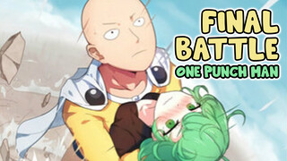 Final Battle: Saitama vs. Boros