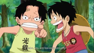 (Video) Ace and Luffy