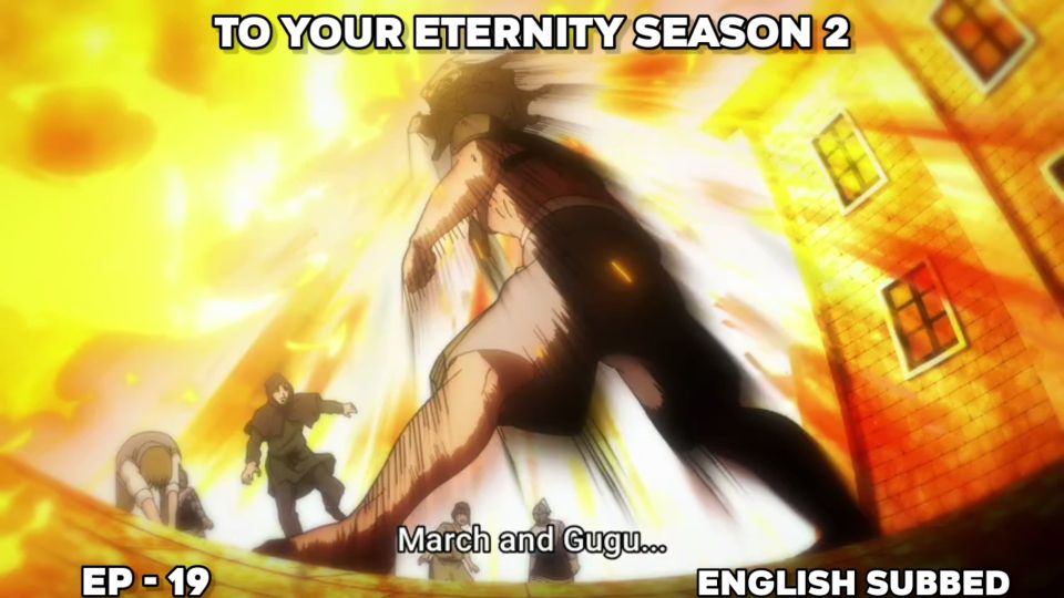 TO YOUR ETERNITY Season2 Official Site