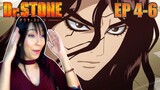 Tsukasa is UNSTOPABLE!! | Dr.STONE Episode 4-6  Reaction Highlights