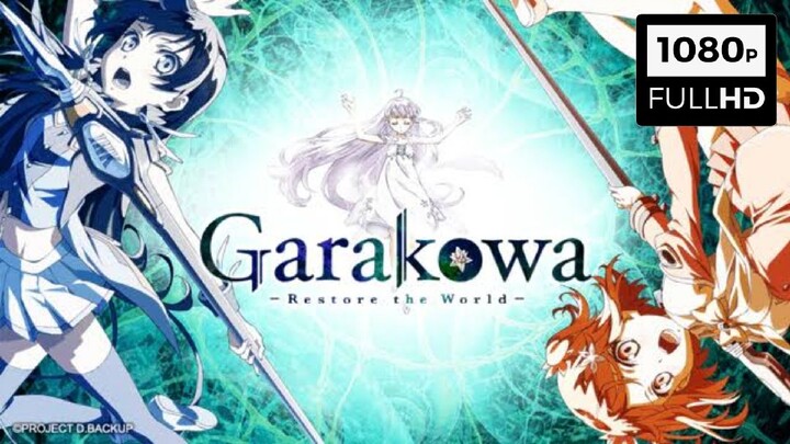 [ENG SUB] Garakowa: Restore the World (2016)