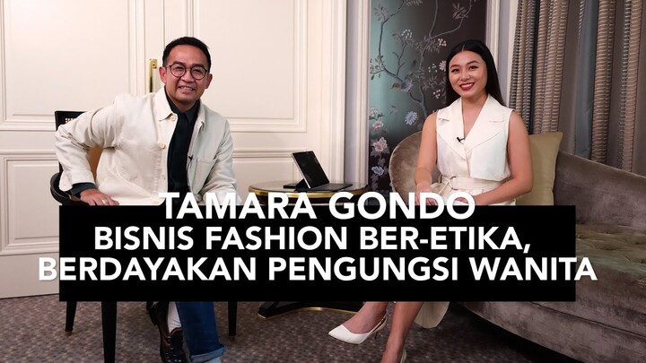 Tamara Gondo: Bisnis Fashion Ber-etika, Berdayakan Pengungsi Wanita - A Chat With Herworld Indonesia