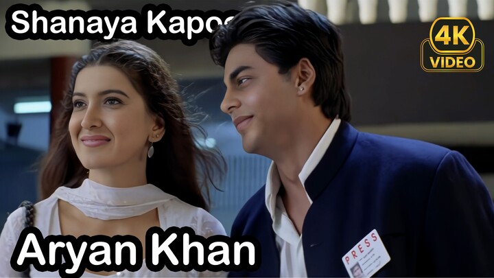 Phir Bhi Dil Hai Hindustani... But it's Aryan Khan and Shanaya Kapoor