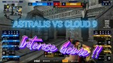 Astralis VS Cloud 9 Game 1 Highlights