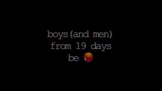 19 Days Edit (VOLUME WARNING) (he tian, mo guan shan, jian yi, zheng xi, he cheng, brother qiu)