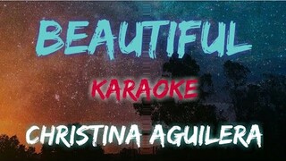 BEAUTIFUL - CHRISTINA AGUILERA (KARAOKE / INSTRUMENTAL VERSION)