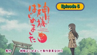 Kamisama Hajimemashita S2 - Eps 5 Sub-Indo