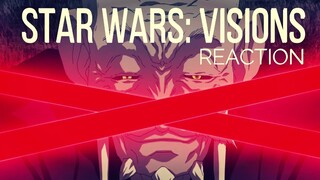 Star Wars: Visions Trailer REACTION | Anime + Star Wars = Masterpiece! 🔥😱