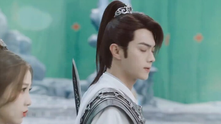 Don't blink! 100 seconds to recommend Yu Shuxin's new drama "Qi Jin Zhao"