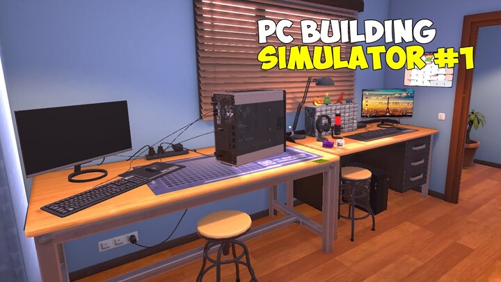 ANAK MAGANG DI TOKO KOMPUTER || PC BUILDING SIMULATOR