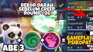 6 NATURE 6 WRESTLER FEAT COMMANDER ABE 3 = GAMEPLAY PSIKOPAT ! MAGIC CHESS MOBILE LEGENDS