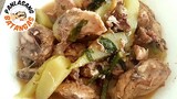 Tinola with Celery | Easy Tinola Recipe | Panlasang Batangas