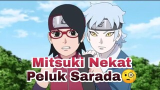 Mitsuki Nekat Peluk Sarada 😱? Lihat Yang Terjadi