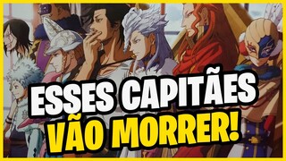 TODOS OS CAPITÃES QUE VÃO MORRER EM BLACK CLOVER CONTRA OS PALADINOS! [Black Clover Teoria]