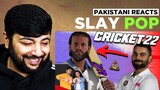 Pakistani Reacts To | New CRICKET 22 Game is WEIRD | SlayyPop