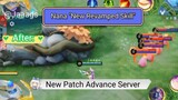 🐾NANA " New Skill Revamped" via Advance Server shared by yours truly Jaaags🤍