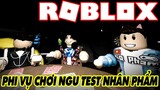 Roblox | CHƠI SIÊU NGU KIỂU NGA NGỐ TEST NHÂN PHẨM AI HÊN NHẤT | Russian Roulette