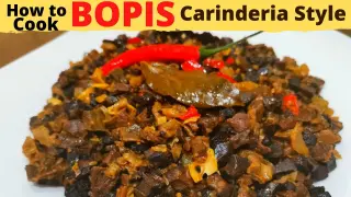 BOPIS l KARINDERYA Style l Kapampangan PULUTOK | EASY Recipe | Pang Ulam or Pulutan