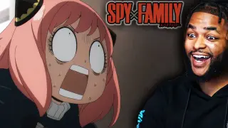 SPY X FAMILY Part 2 - Official Anime Trailer REACTION!