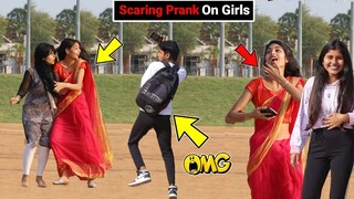 Scaring Prank On Girls || Prank video || ‎funny prank 2023