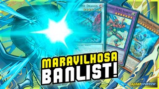 *URGENTE* NOVA BANLIST PARA RECONSTRUIR O META! - Yu-Gi-Oh! Duel Links #1795