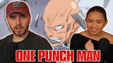 SAITAMA VS SONIC IS NOT FAIR😂 - One Punch Man Episode 6 REACTION!