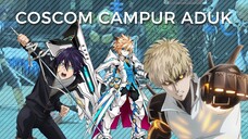 GENOS BANTAI YATO DAN CHUNG ELSWORD - COSCOM CAMPUR ADUK