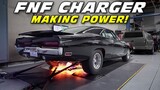 FINALLY! The Fast & Furious Charger Shreds on the Dyno!