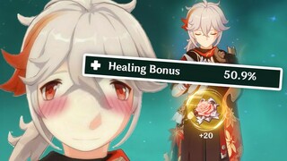 Kazuha, but HEALER