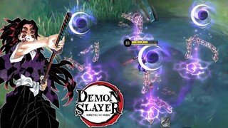 Kokushibo | demon slayer character in mobile legends