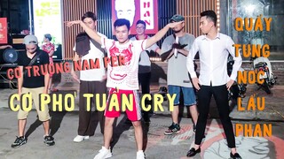 Cơ trưởng Khá Per quẩy cực xung