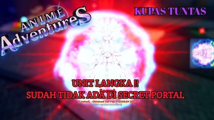 REVIEW / SHOWCASE LORD BORON !! UNIT YANG SUSAH DIDAPATKAN DIPORTAL SECRET ALIEN [Anime Adventures]