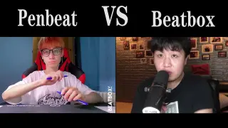 [Music]Pen beat vs Beatbox