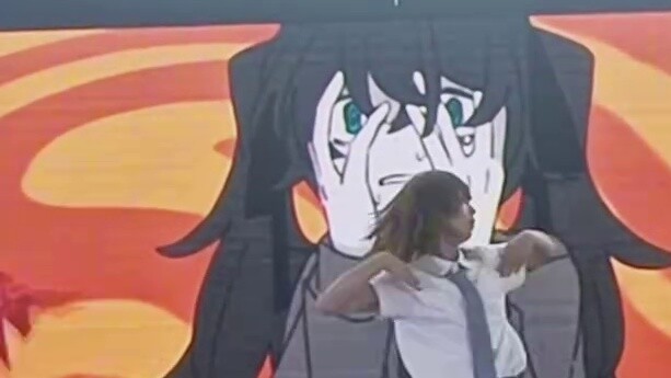 Rare video of Goro Akechi killing Ren Amamiya｜Kill her, cover dance (Kakumi.ver)