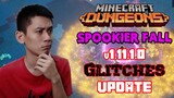 Spookier Fall Glitches Update [v1.11.1.0] One Shot Kill, Still Working??? Minecraft Dungeons