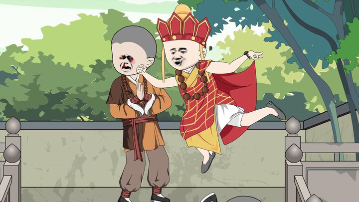 Xiao Zhang Tianshi, selamat karena telah menyelesaikan pencapaian Buddha dengan membunuh seribu oran