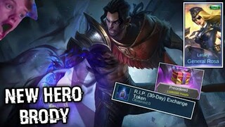 NEW HERO "BRODY" PLUS FREE SKIN EVENTS!!!