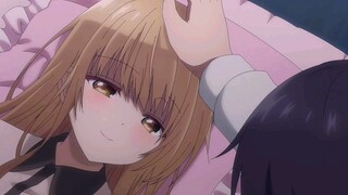 "The angel wants to get on base, and is giving crazy hints to the hero~"