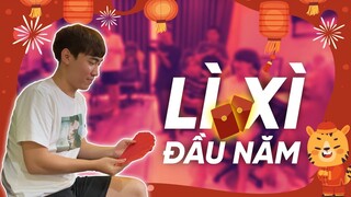 Levi lì xì anh em trong GAM đầu xuân năm mới 2022