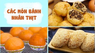 Các Món BÁNH NHÂN THỊT Ngon Vô Đối