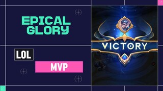 Eudora MVP Moments - Kill Spree Terbaik Mobile Legends Tier Epical Glory