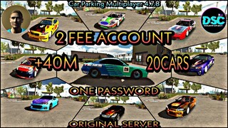 [🔴2 Free Account ] [ Glitch and 1695Hp ] Car Parking Multiplayer 4.7.8