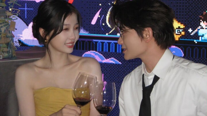 Yu Shuxin and Ding Yuxi publicly dated after the success of "Love Game In Eastern Fantasy"