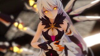 [ Honkai Impact 3MMD] Is there anyone who can really listen to my inner monologue? ｡ Queen & Kiana &